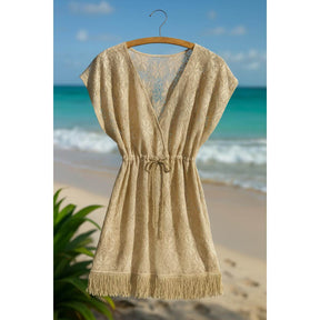 Vestido Renda Plus Size Ref.8916