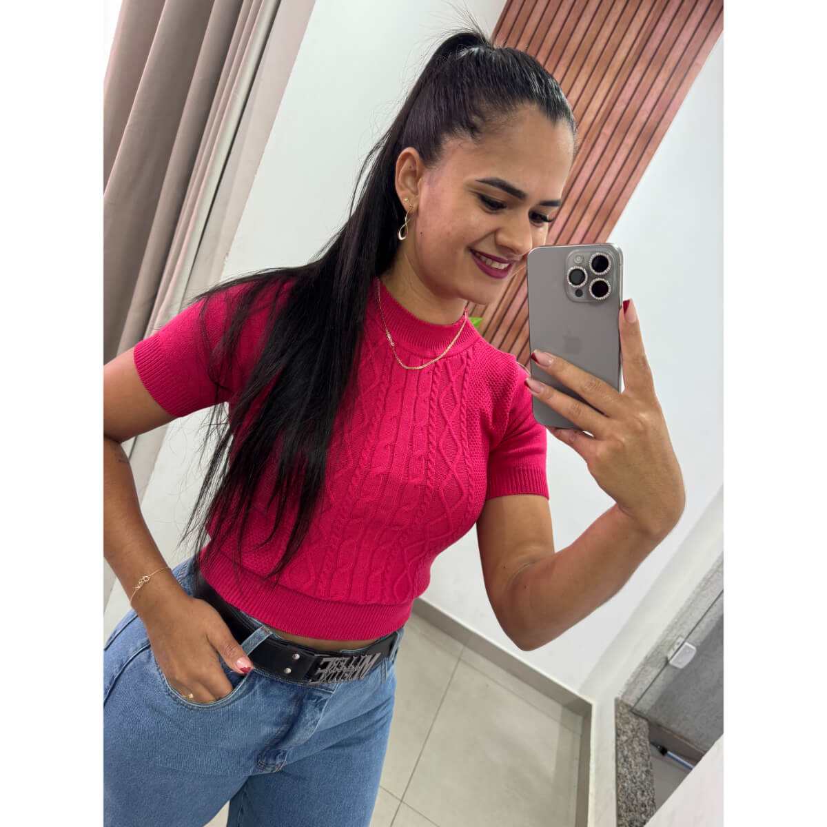 Blusa Tricot Amanda Ref.7720