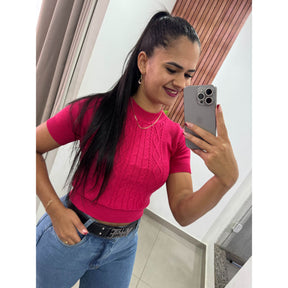 Blusa Tricot Amanda Ref.7720