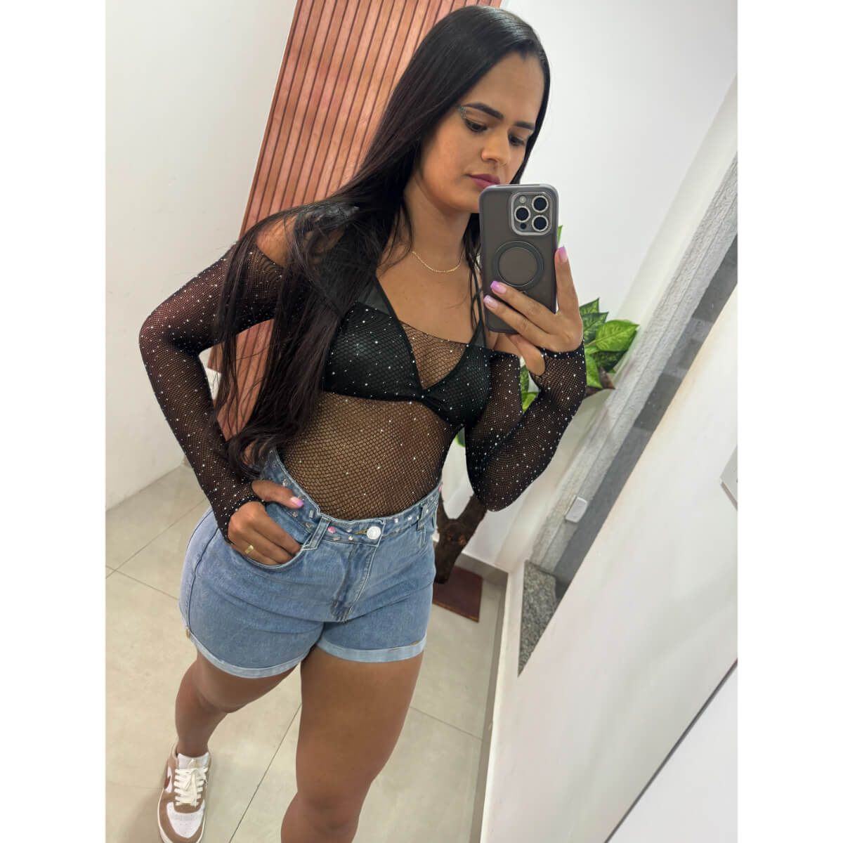 Short Jeans Pedraria Ref.5452