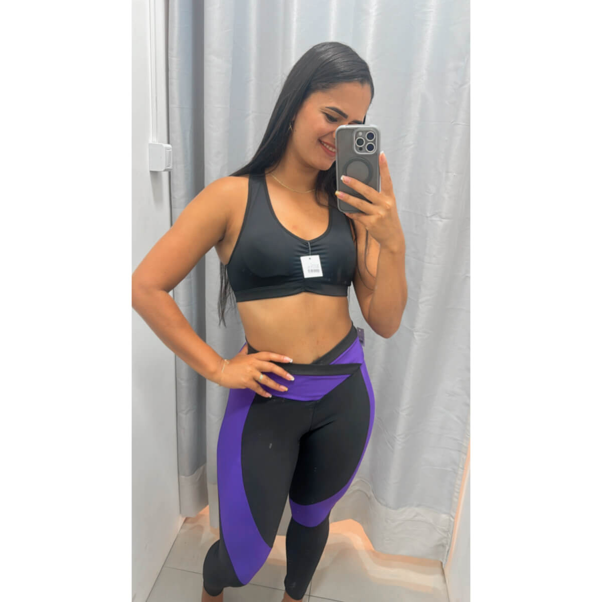Calça Fitness Cós V Ref.4363