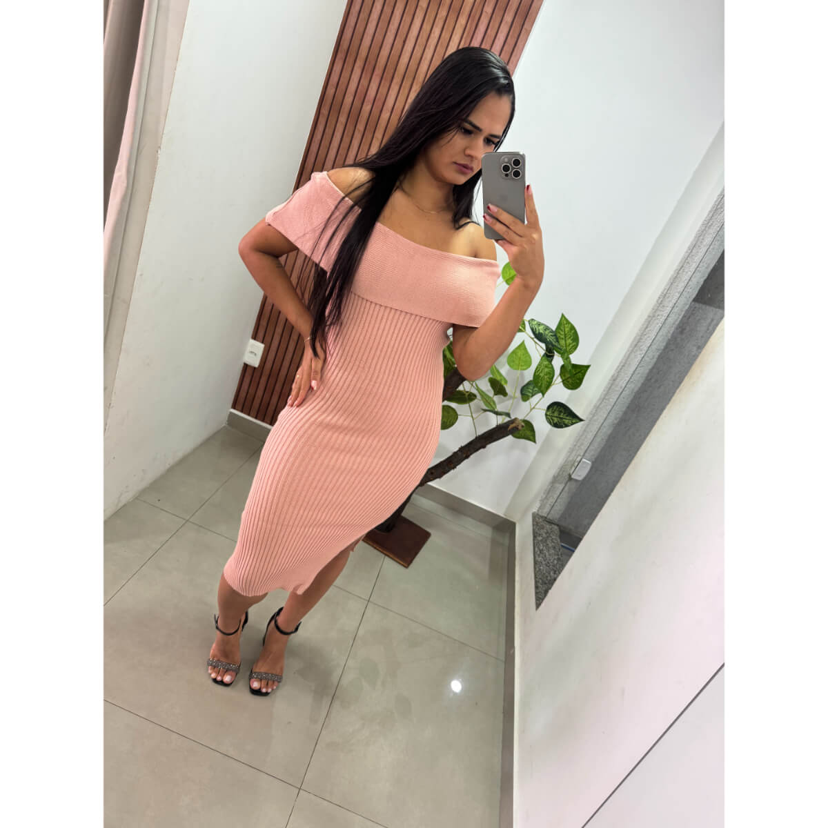 Vestido Tricot Jenusia Ref.7477