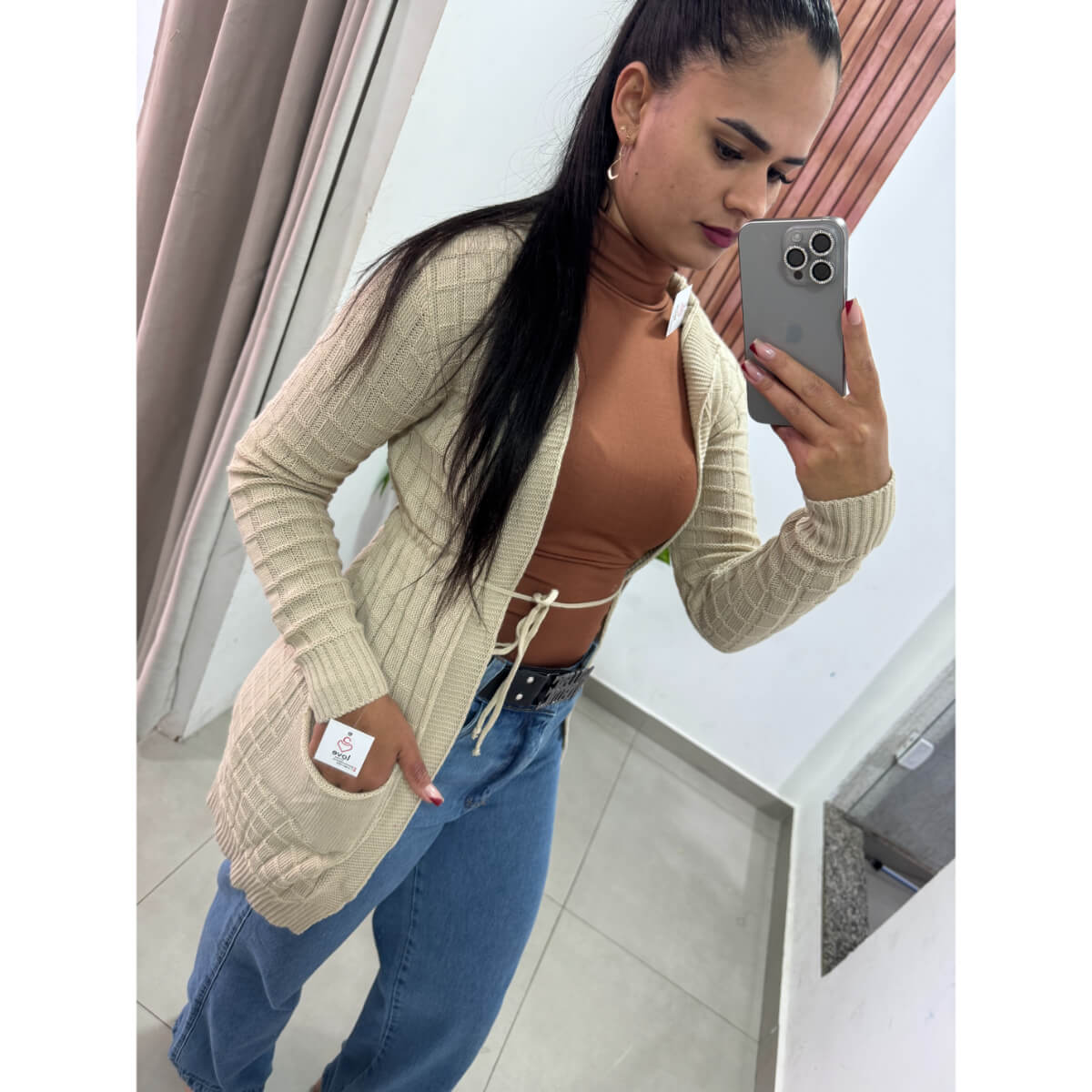 Cardigan Lory Ref.7550