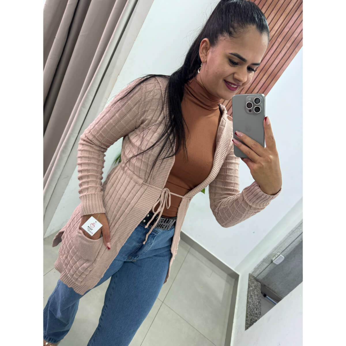 Cardigan Lory Ref.7550