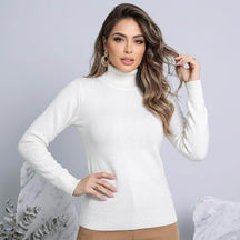 Blusa Tati Gola Alta Ref.7628