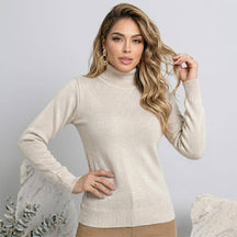 Blusa Tati Gola Alta Ref.7628