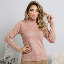 Blusa Tati Gola Alta Ref.7628