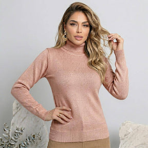 Blusa Tati Gola Alta Ref.7628