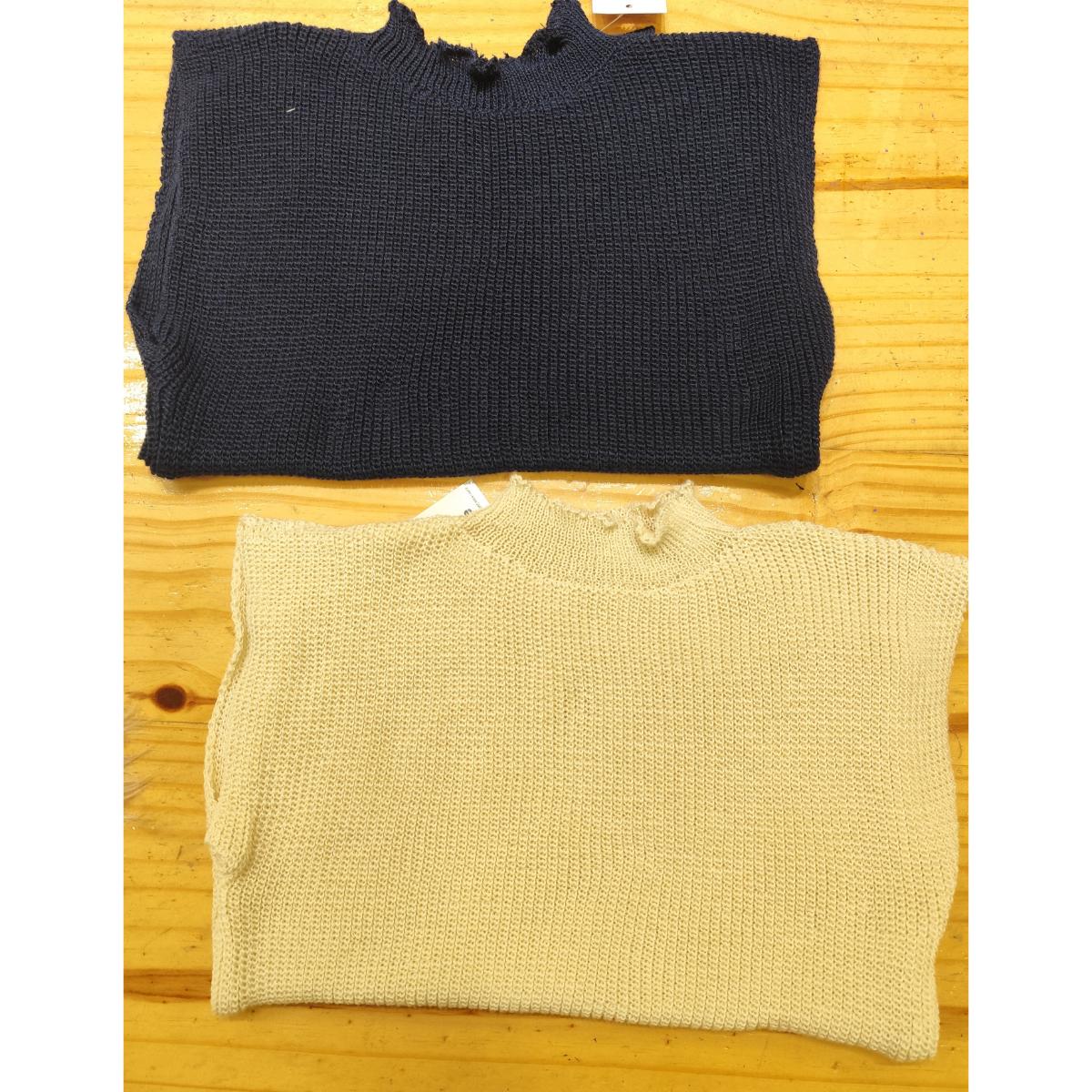 Blusa Colete Crochê Ref.7630