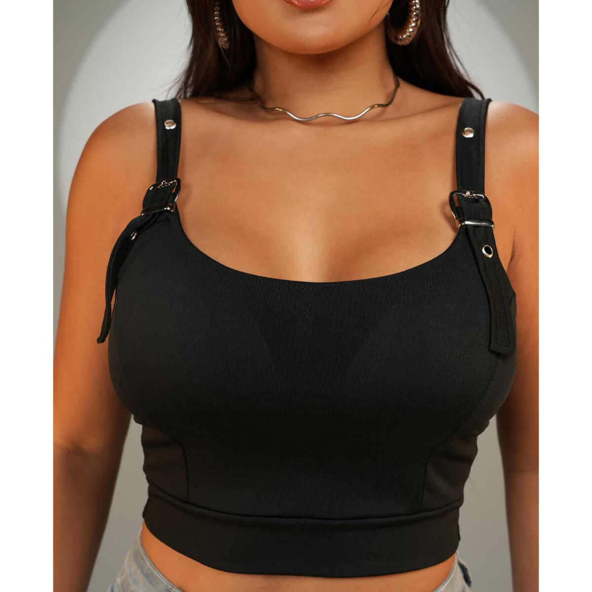 Cropped Fivela Ref.6725