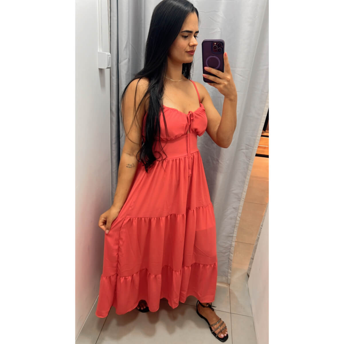 Vestido Priscila Ref.2996