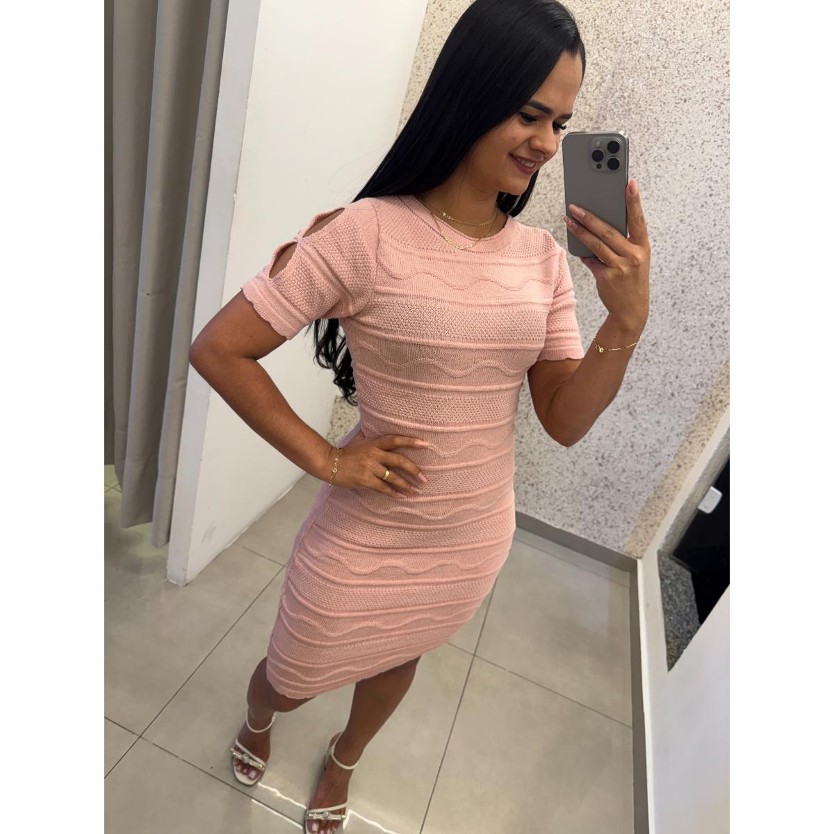 Vestido Tricot Dessa Ref.13559