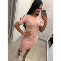 Vestido Tricot Dessa Ref.13559