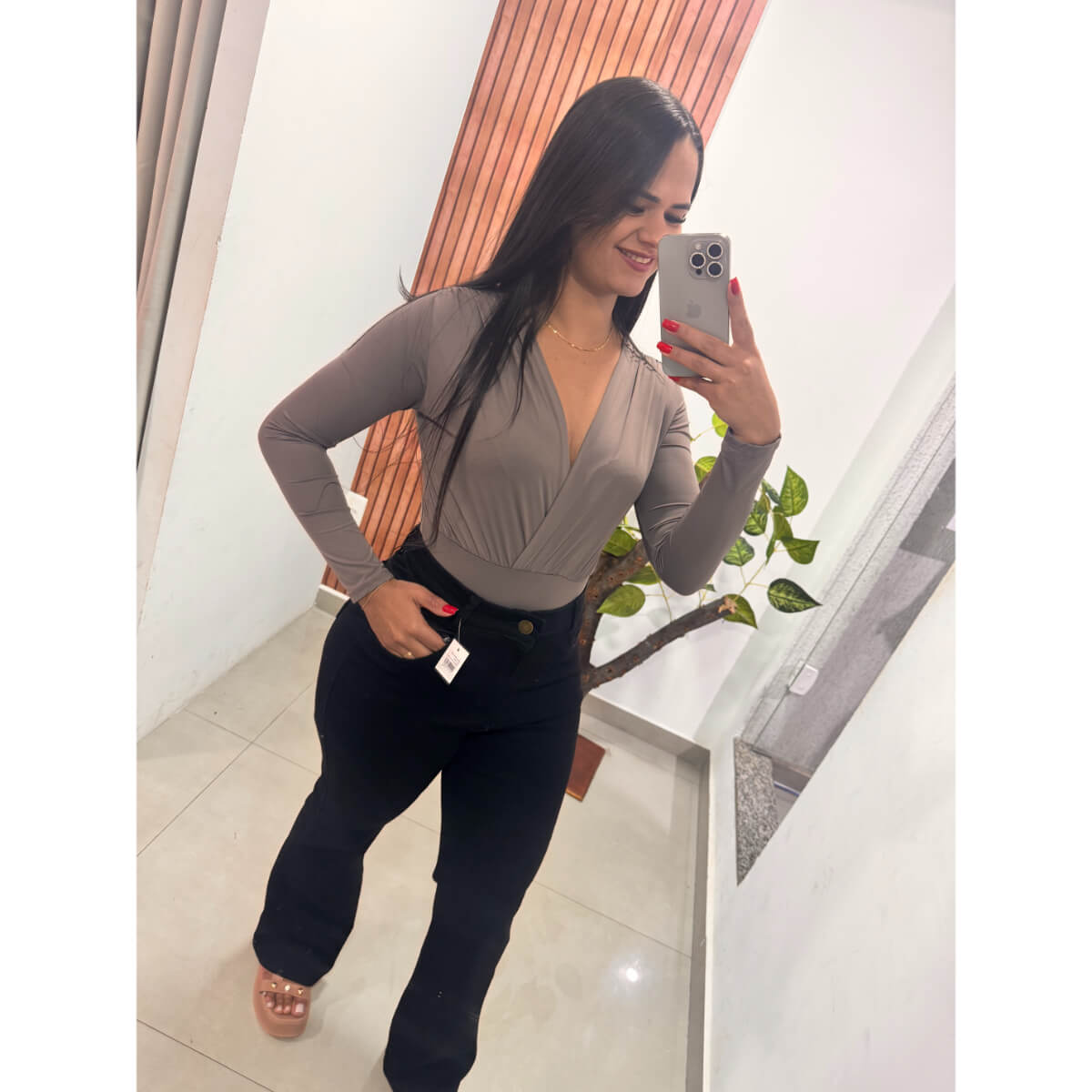 Calça Jeans Ref.7648