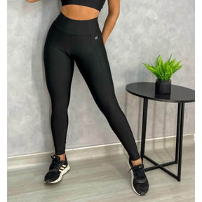 Calça Fitness Cintura Alta Ref.51