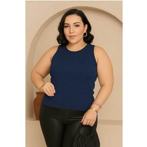 Blusa Canelada Cristal Ref.8692