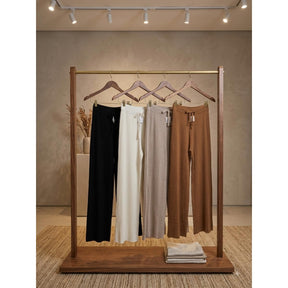 Calça Pantalona Modal Ref.14146