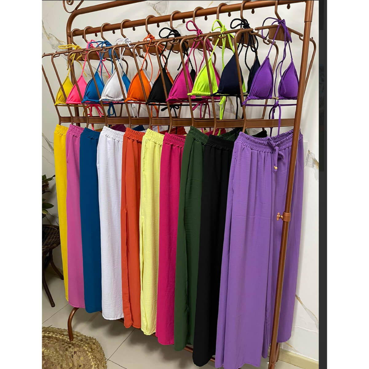 Calça Crepe Ref.6077