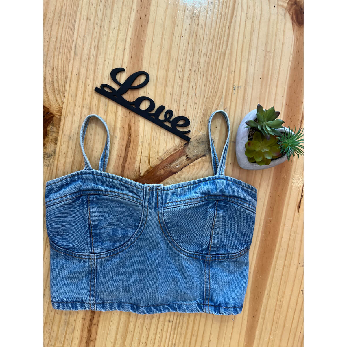 Cropped Jeans Ref.4028