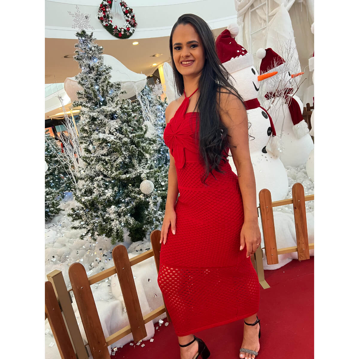 Vestido Lírio Ref.3973