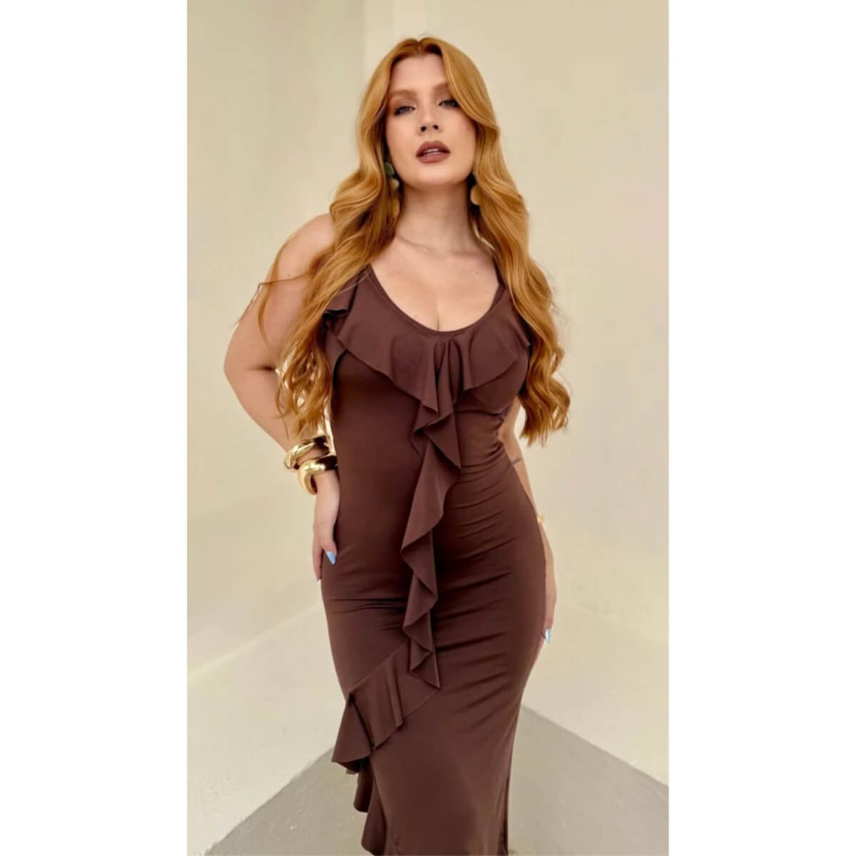 Vestido Dallas Ref.5943