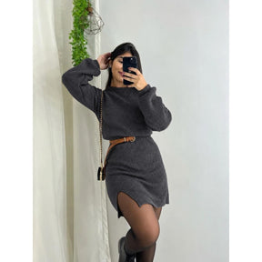 Vestido Mousse Ref.8061
