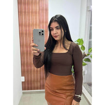 Body S/Gola Manga Longa Ref.8108