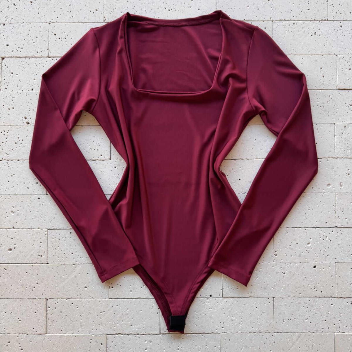 Body S/Gola Manga Longa Ref.8108