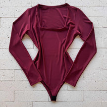 Body S/Gola Manga Longa Ref.8108