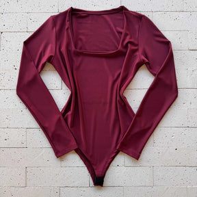 Body S/Gola Manga Longa Ref.8108