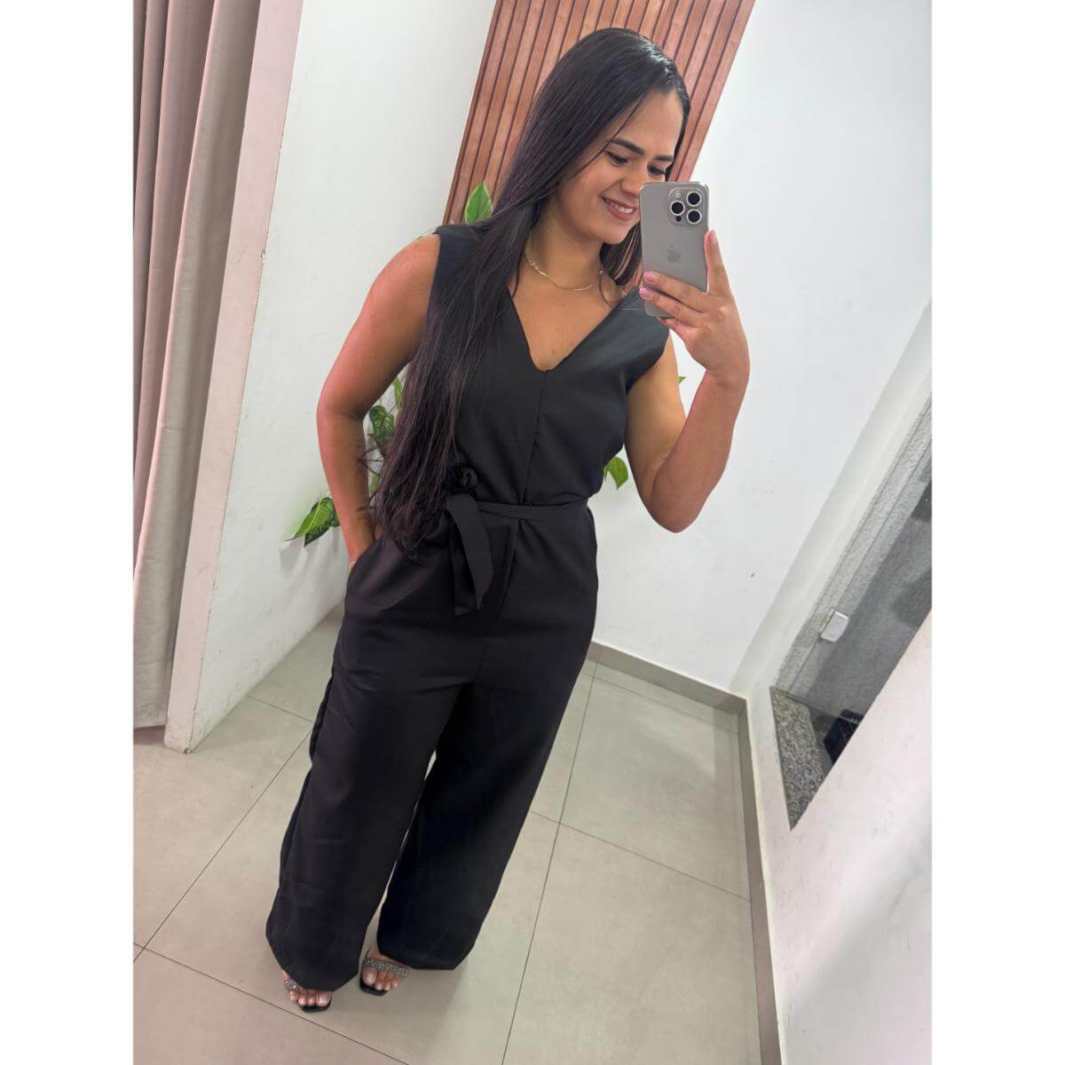 Macacão Isabela Ref.8802