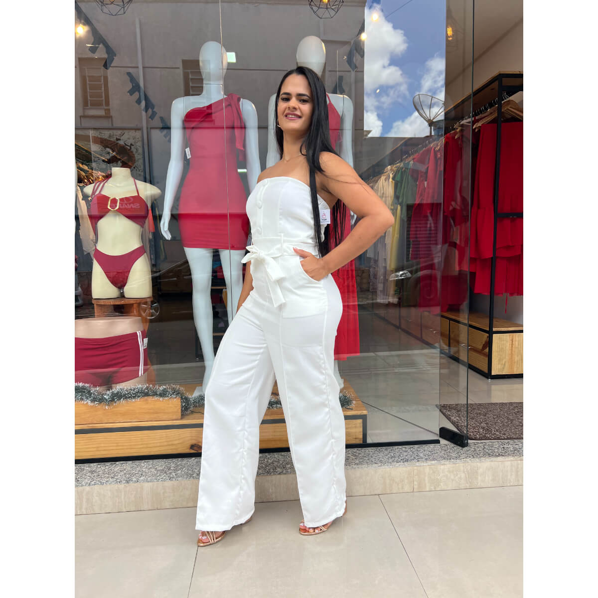 Macacão Antônia Ref.4206