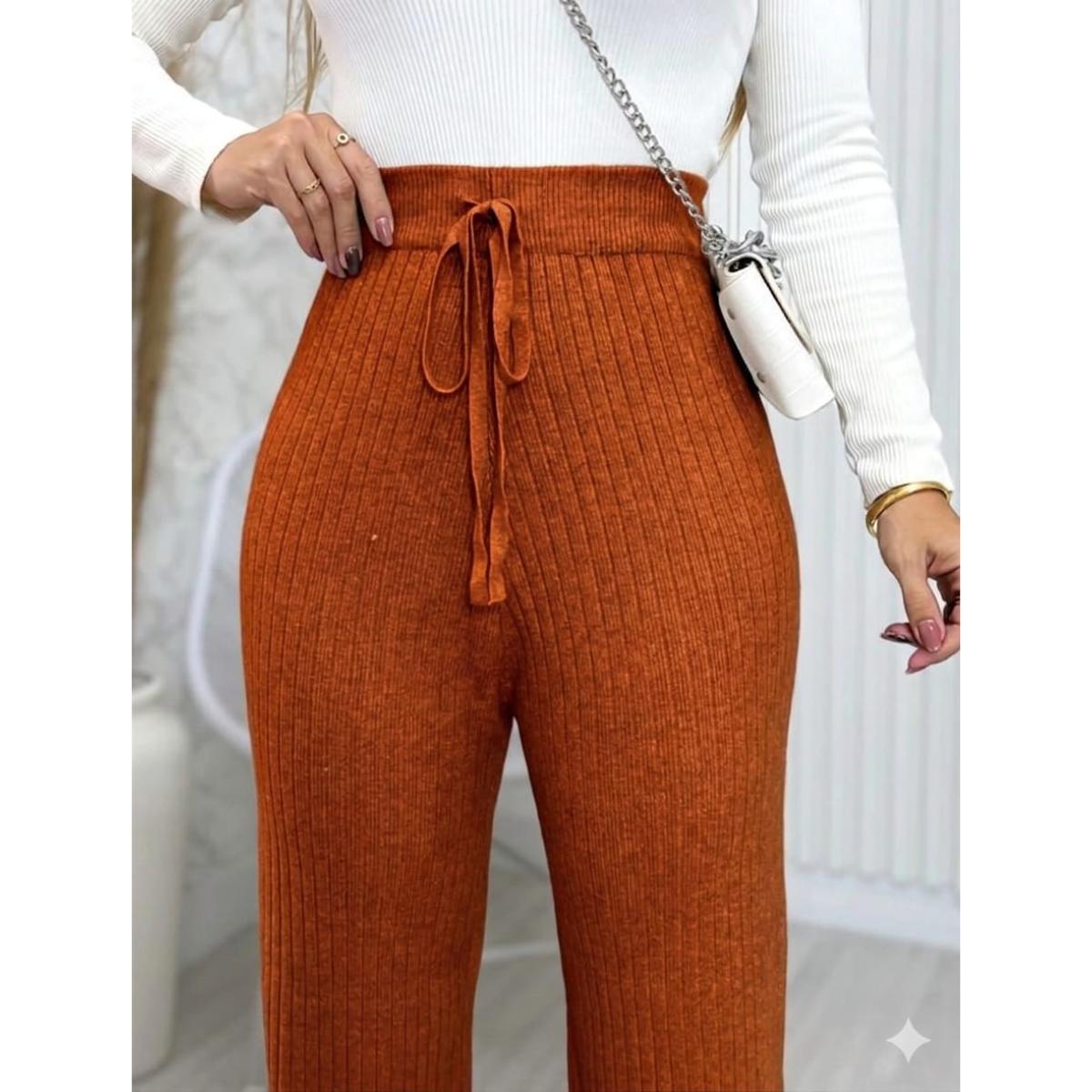 Calça de Malha Polly Ref.8339
