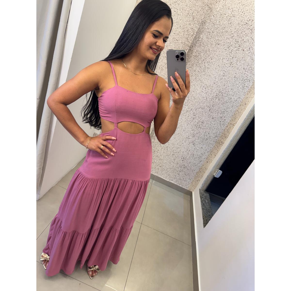 Vestido Recorte Ref.13090