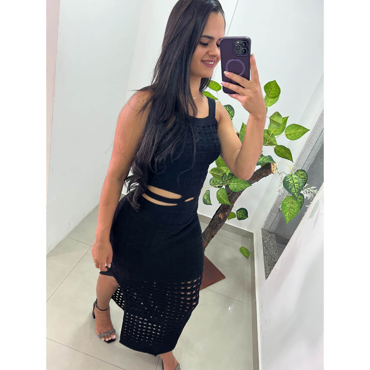 Vestido Bruna Longo Ref.3965