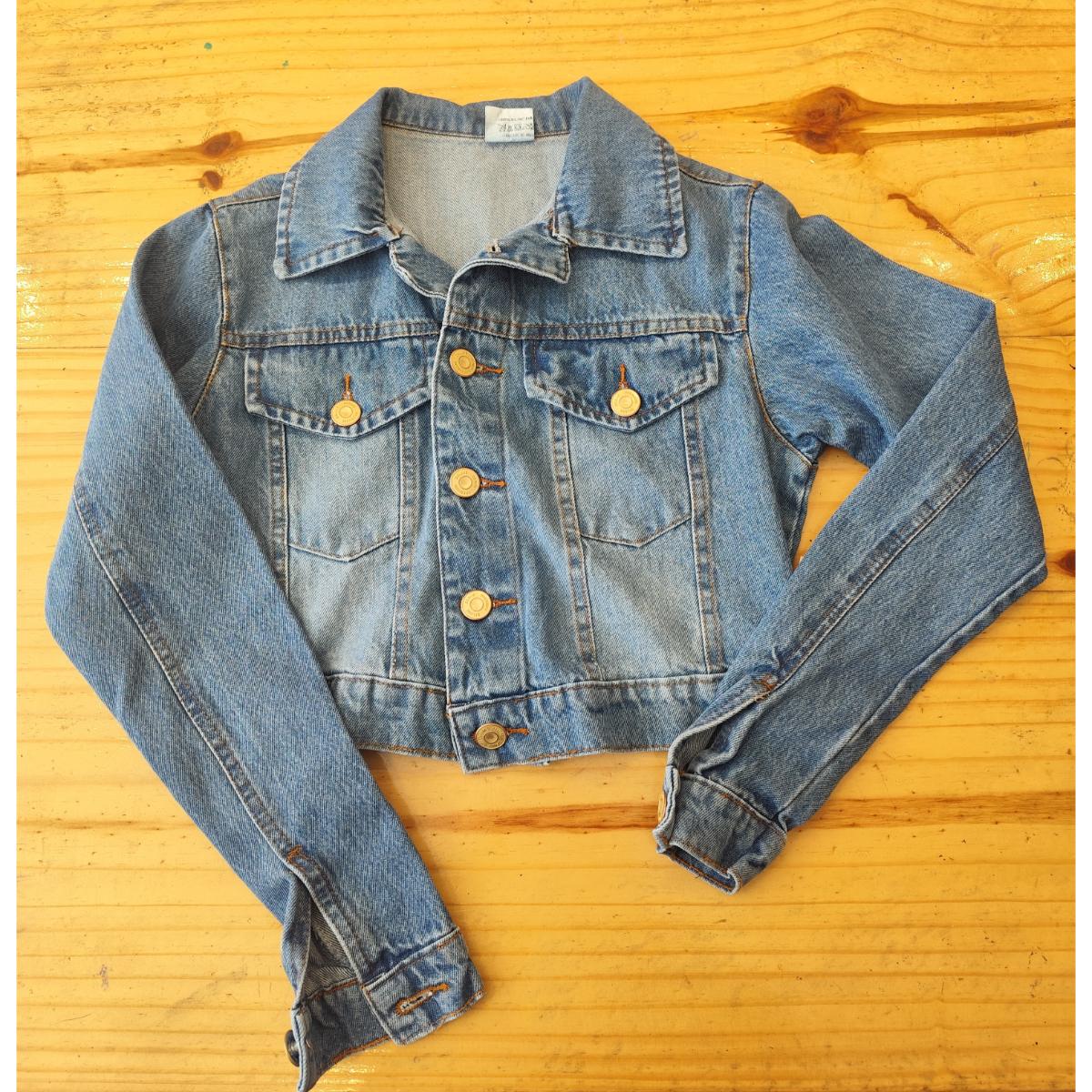 Jaqueta Jeans Cropped Ref.8733