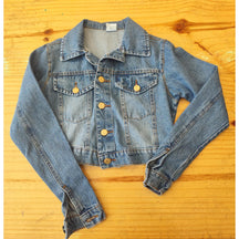 Jaqueta Jeans Cropped Ref.8733