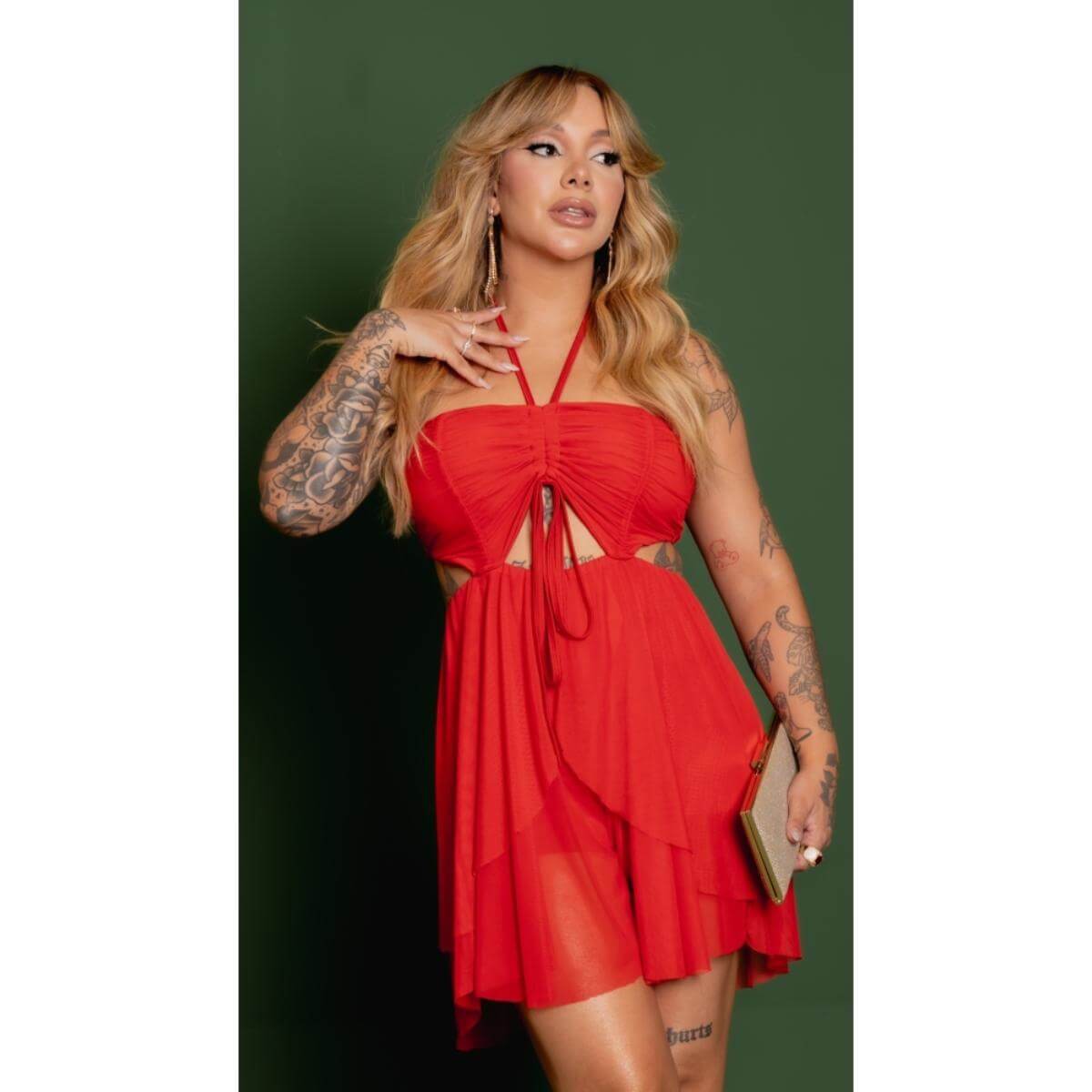 Macaquinho Ísis Ref.10381