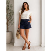 Short Linho Ref.13297