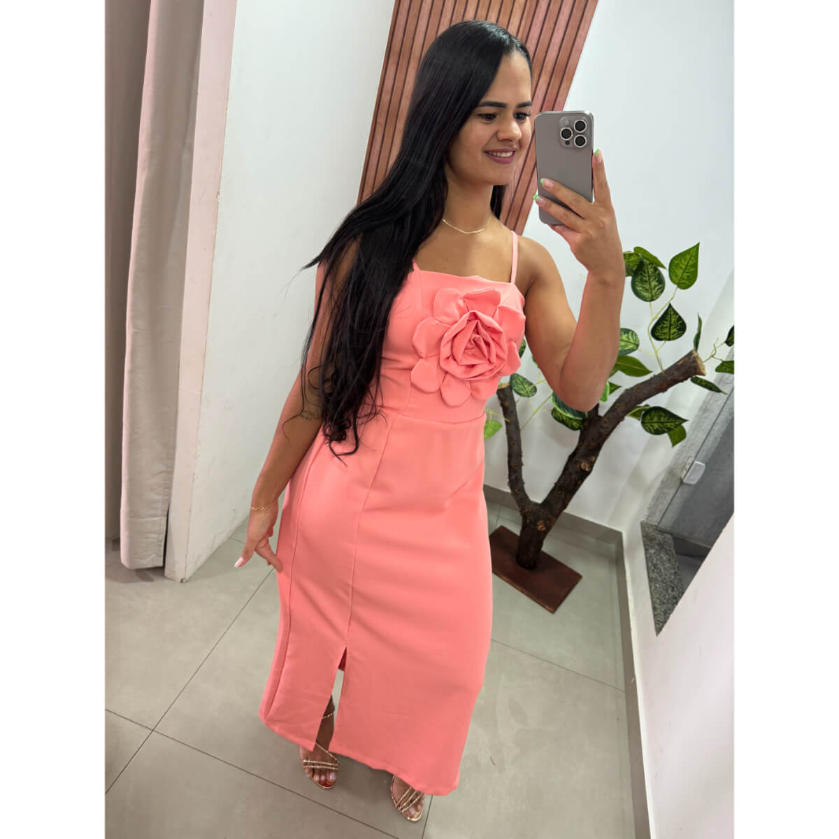 Vestido Margarida Ref.5691