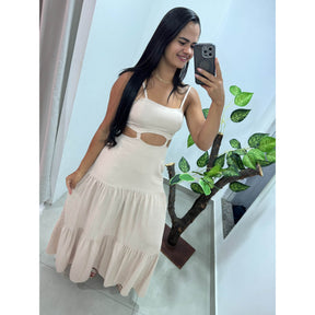 Vestido Âncora Liso Ref.5432