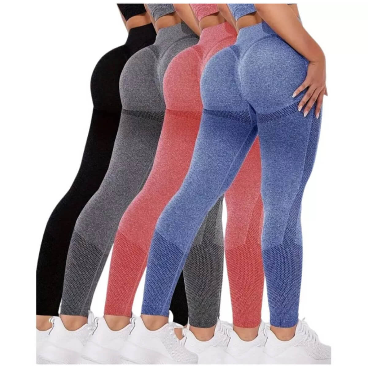 Calça Empina Bumbum Sem Costura Ref.225