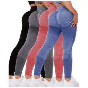 Calça Empina Bumbum Sem Costura Ref.225