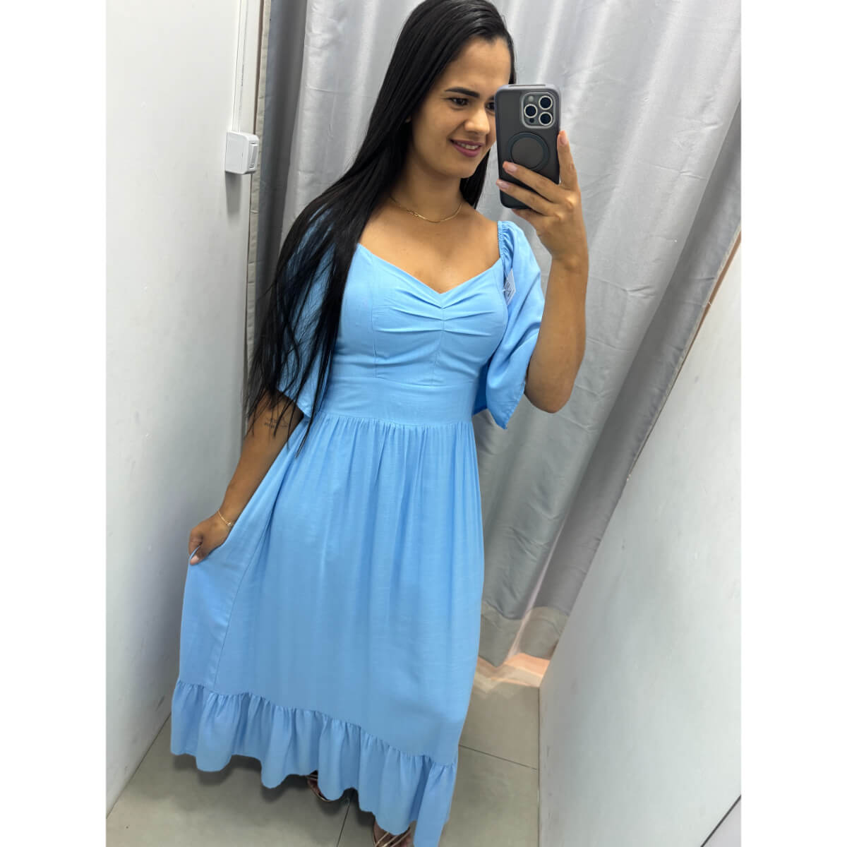 Vestido Gleyce Ref.5036