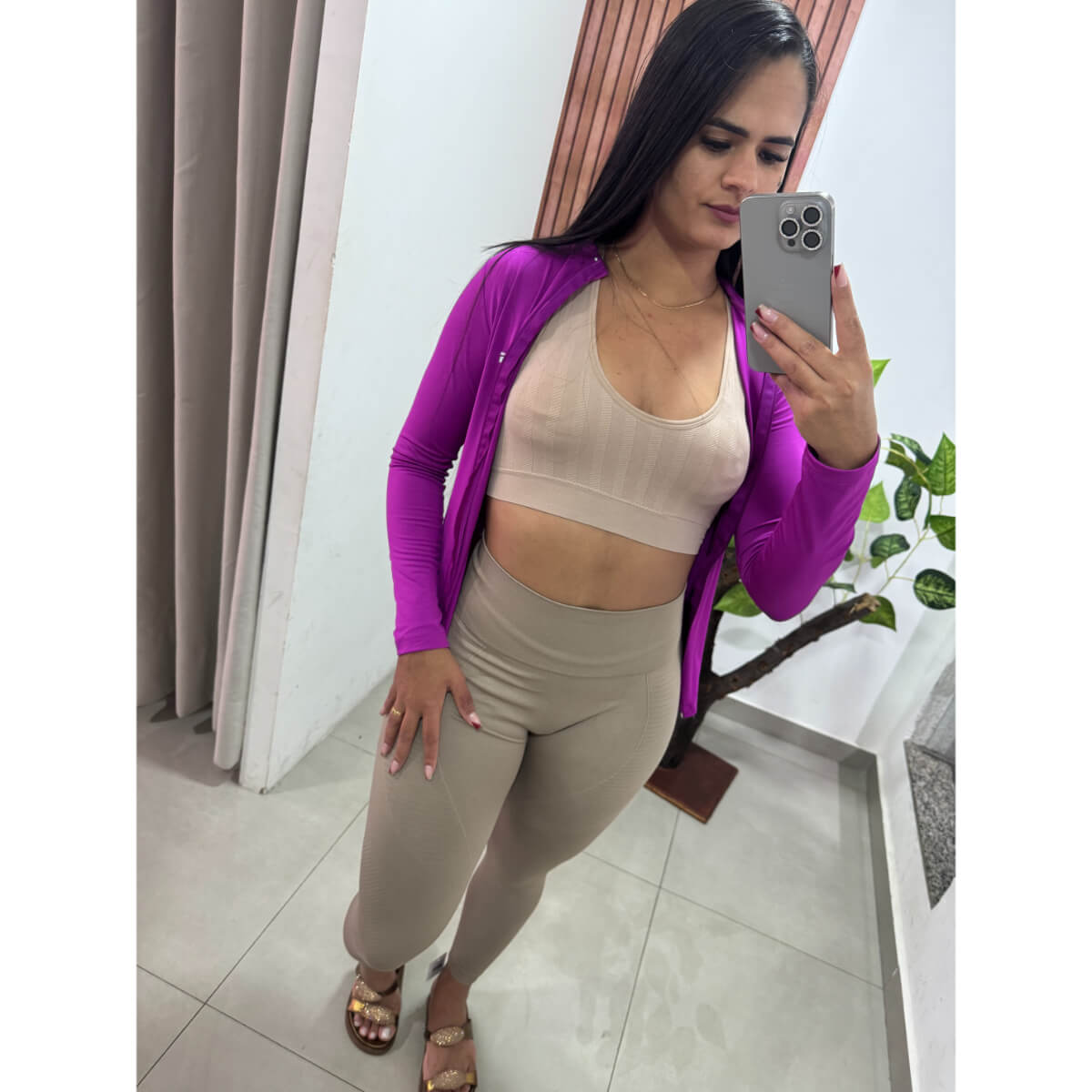 Calça Empina Bumbum Jê Ref.7075