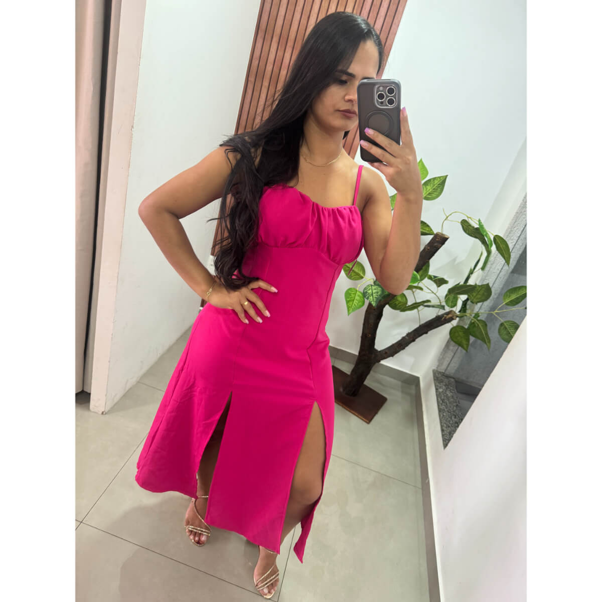 Vestido Jê Ref.5437