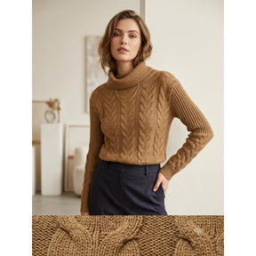 Blusa Tricot Gola Ref.14029