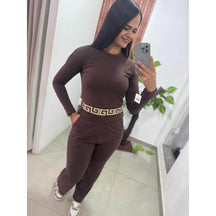 Conjunto Moletom Maria Ref.8858