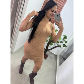 Vestido Tricot Verônica Ref.7369