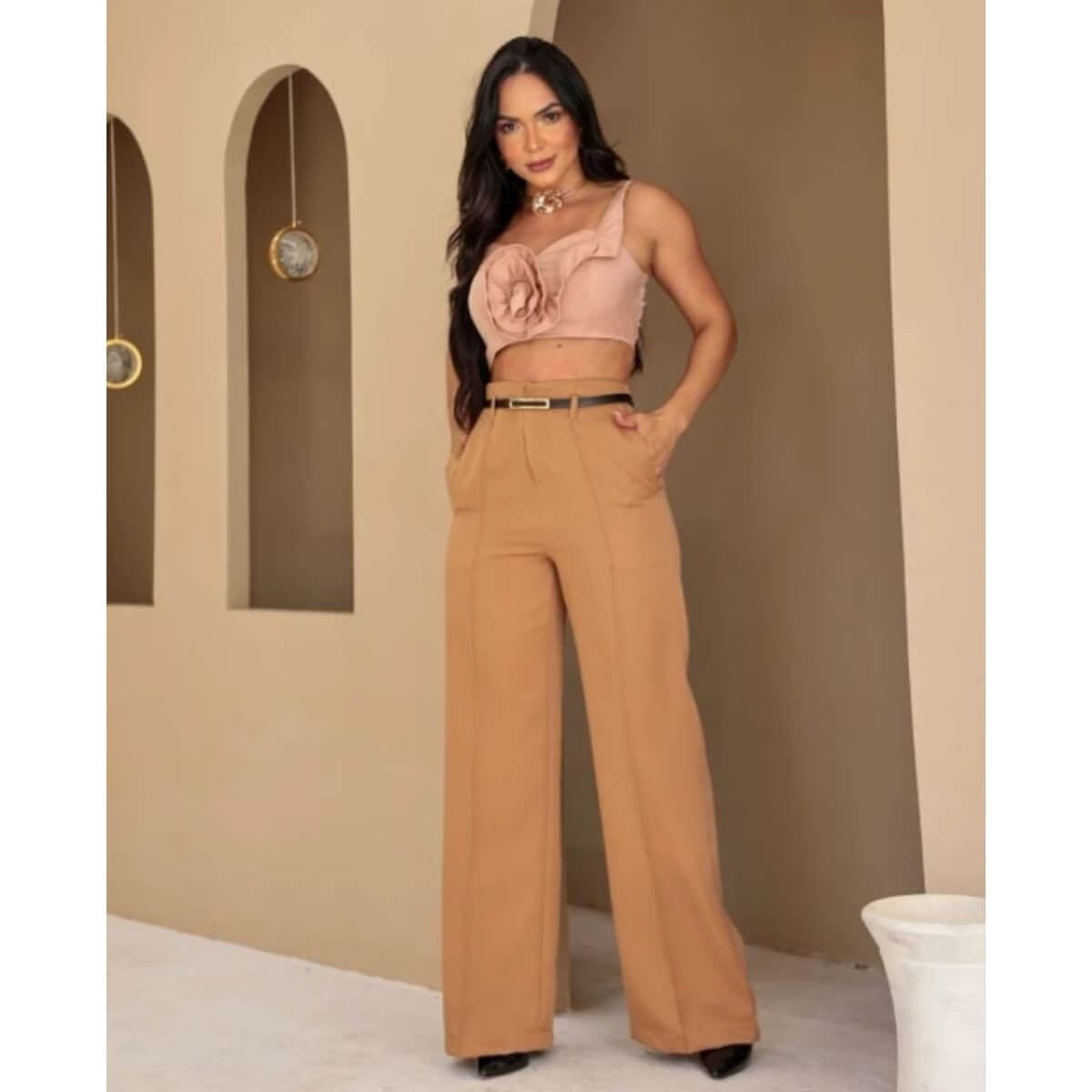 Calça Alfaiataria Flare Ref.1390